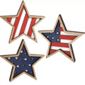 Patriotic Wooden Star Tabletop Décor