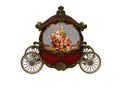 Santa Carriage Snow Globe